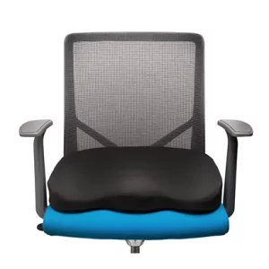 Coussin de siège noir