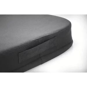 Coussin de siège noir